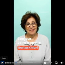 #PourUneCause - Bariza Khiari, Responsable Politique de la Coalition République #PourUneCause - Bariza Khiari, Responsable Politique de la Coalition République