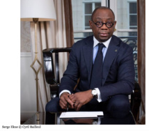 Serge Ekue (Président de la BOAD) : « Un dirigeant doit bousculer l’agenda » Serge Ekue (Président de la BOAD) : « Un dirigeant doit bousculer l’agenda »