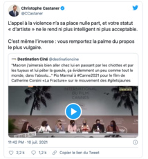 Propos polémiques de Pio Marmaï sur Macron : "Cela me choque", réagit la ministre Elisabeth Moreno sur LCI Propos polémiques de Pio Marmaï sur Macron : "Cela me choque", réagit la ministre Elisabeth Moreno sur LCI