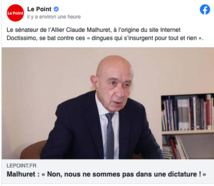 Malhuret : « Non, nous ne sommes pas dans une dictature ! »