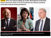 Pourquoi 382 élus locaux LR et PS prennent parti pour Macron Pourquoi 382 élus locaux LR et PS prennent parti pour Macron