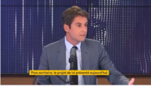Étoile jaune dans les manifestations anti-pass sanitaire : Gabriel Attal dénonce "le silence" de la classe politique française Étoile jaune dans les manifestations anti-pass sanitaire : Gabriel Attal dénonce "le silence" de la classe politique française
