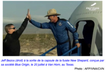 Jeff Bezos ajoute une nouvelle adresse à son empire : l'espace Jeff Bezos ajoute une nouvelle adresse à son empire : l'espace