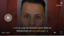 Procès des attentats du 13 Novembre : les premiers mots de Salah Abdeslam Procès des attentats du 13 Novembre : les premiers mots de Salah Abdeslam