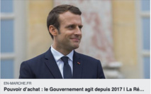 Pouvoir d’achat : le Gouvernement agit depuis 2017