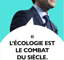 #EmmanuelMacron #Ecologie « Je n’ai pas de leçon à recevoir!