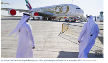 Airbus décroche un mégacontrat de 255 avions au salon aéronautique de Dubaï Airbus décroche un mégacontrat de 255 avions au salon aéronautique de Dubaï