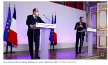 Nouvelle vague de Covid-19: le gouvernement mise sur le rappel vaccinal et le télétravail Nouvelle vague de Covid-19: le gouvernement mise sur le rappel vaccinal et le télétravail