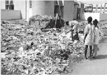 PLUS D’UN MILLIARD F.CFA DE SUBVENTION SUISSE A ENDA, Pour la guerre aux ordures dans les quartiers populaires