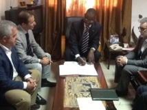 Projets structurants La mairie de Thiès fait part au secteur privé de ses réalisations Projets structurants La mairie de Thiès fait part au secteur privé de ses réalisations