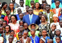 Ouvrant le palais de la République aux meilleurs élèves du pays : Le président annonce l’adoption prochaine d’un Code de l’enfant Ouvrant le palais de la République aux meilleurs élèves du pays : Le président annonce l’adoption prochaine d’un Code de l’enfant