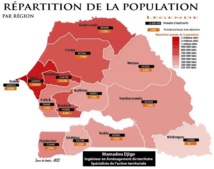 Aménagement du territoire au Sénégal:Sénégal ,un territoire déstructuré à aménager Aménagement du territoire au Sénégal:Sénégal ,un territoire déstructuré à aménager