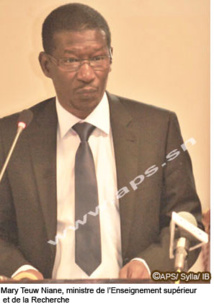 Fatick va abriter le siège des œuvres universitaires de l'Université du Sine-Saloum (ministre) Fatick va abriter le siège des œuvres universitaires de l'Université du Sine-Saloum (ministre)