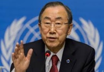 Ban Ki-moon plaide pour le développement de l’agriculture en Afrique Ban Ki-moon plaide pour le développement de l’agriculture en Afrique
