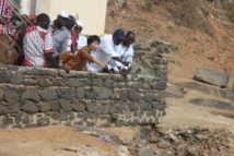 CONTRE L’AVANCEE DE LA MER SUR GOREE Le FEM s’engage pour une solution durable CONTRE L’AVANCEE DE LA MER SUR GOREE Le FEM s’engage pour une solution durable