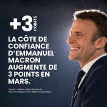 Emmanuel Macron Je tâche de faire ce que je dis et j’essaie de dire à chaque fois ce que je fais.
