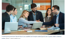 Emploi salarié : 44.400 créations nettes dans le privé au 4e trimestre Par Le Figaro avec AFP Emploi salarié : 44.400 créations nettes dans le privé au 4e trimestre Par Le Figaro avec AFP