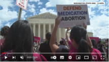 La pilule abortive reste accessible aux États-Unis grâce à une décision temporaire de la Cour suprême La pilule abortive reste accessible aux États-Unis grâce à une décision temporaire de la Cour suprême