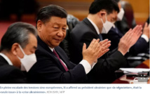 Guerre en Ukraine : Xi Jinping exhorte Volodymyr Zelensky à «négocier» la paix Guerre en Ukraine : Xi Jinping exhorte Volodymyr Zelensky à «négocier» la paix