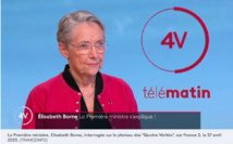 Main tendue aux syndicats, prime pour les enseignants, inflation... Ce qu'il faut retenir de l'interview d'Elisabeth Borne sur France 2 Main tendue aux syndicats, prime pour les enseignants, inflation... Ce qu'il faut retenir de l'interview d'Elisabeth Borne sur France 2