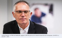 Oxfam dénonce les rémunérations "complètement hors sol" des PDG des 100 plus grandes entreprises françaises Oxfam dénonce les rémunérations "complètement hors sol" des PDG des 100 plus grandes entreprises françaises