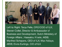 La Banque africaine de développement et ILX signent un partenariat pour mobiliser des capitaux institutionnels européens en faveur de projets durables en Afrique