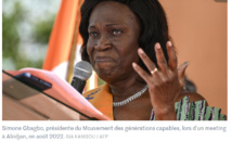 En Côte d’Ivoire, Simone Gbagbo demande « pardon » aux victimes de crises politiques