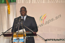 Macky Sall : 'Avec l'UNIDAK II, le PUD se pare de ses habits de lumière'