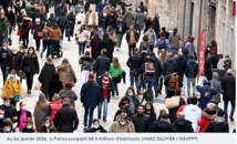 Moins de bébés nés en 2023, espérance de vie en hausse... Les premiers enseignements du bilan démographique de l'Insee Moins de bébés nés en 2023, espérance de vie en hausse... Les premiers enseignements du bilan démographique de l'Insee