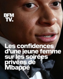 Affaire Mbappé: "Son équipe le surveillait en permanence", le témoignage d’une participante aux soirées privées de l’attaquant français à Stockholm Affaire Mbappé: "Son équipe le surveillait en permanence", le témoignage d’une participante aux soirées privées de l’attaquant français à Stockholm