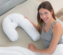 Oreiller Ergonomique de Position Latérale U Slupill InnovaGoods Oreiller Ergonomique de Position Latérale U Slupill InnovaGoods
