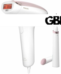 Épilateur à lumière pulsée Philips Épilateur à lumière pulsée Philips