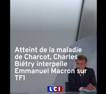 Fin de vie : atteint de la maladie de Charcot, Charles Biétry interpelle Emmanuel Macron sur TF1