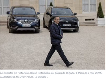 Bruno Retailleau va réunir les entrepreneurs du secteur des cryptomonnaies après plusieurs affaires d’enlèvement Bruno Retailleau va réunir les entrepreneurs du secteur des cryptomonnaies après plusieurs affaires d’enlèvement