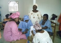 TAMBACOUNDA :Les premières femmes sénégalaises tisseuses étrennent leur parchemin.