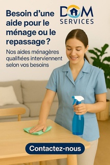 Repassage à domicile : gagnez du temps avec DOM Services