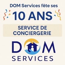 Saint-Brevins-les-Pins🎉 DOM Services fête ses 10 ans à vos côtés ! 🎉
