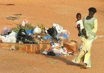 JOAL-FADIOUTH : GESTION DES ORDURES MENAGERES, UNE 2ième UNITE DE COMPOSTAGE EN CHANTIER. JOAL-FADIOUTH : GESTION DES ORDURES MENAGERES, UNE 2ième UNITE DE COMPOSTAGE EN CHANTIER.