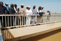 VISITE À DIAMA DU PANEL DE HAUT NIVEAU "EAU ET PAIX", JEUDI VISITE À DIAMA DU PANEL DE HAUT NIVEAU "EAU ET PAIX", JEUDI