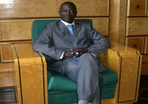 Dr MOUSSA SYLLA, DIRECTEUR DES MINES ET DE LA GEOLOGIE, « Nous sommes dans une phase de réalisations importantes » Dr MOUSSA SYLLA, DIRECTEUR DES MINES ET DE LA GEOLOGIE, « Nous sommes dans une phase de réalisations importantes »