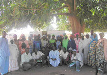 SEDHIOU : APPUI AUX GROUPEMENTS DE PROMOTION FEMININE, Les femmes de Diendé à l’école de la gestion administrative et financière SEDHIOU : APPUI AUX GROUPEMENTS DE PROMOTION FEMININE, Les femmes de Diendé à l’école de la gestion administrative et financière