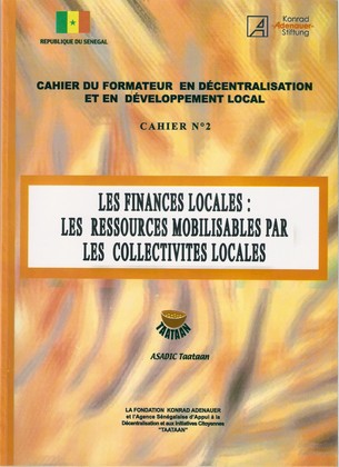 Publication:Les finances locales:les ressources mobilisables par les collectivités locales