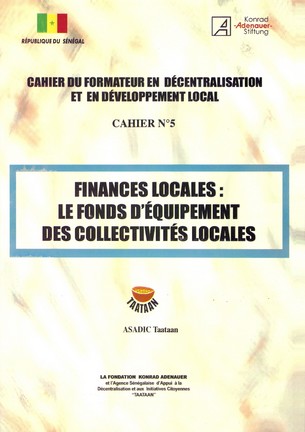 Publication:Finances locales :Le fonds d’équipement des collectivités locales