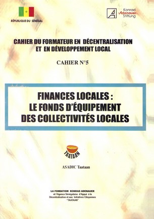 Publication:Finances locales :Le fonds d’équipement des collectivités locales Publication:Finances locales :Le fonds d’équipement des collectivités locales