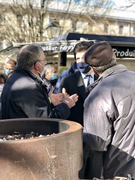 Ouest-France REPORTAGE. En visite en Seine-Maritime, le ministre de l’Agriculture regonfle le moral des éleveurs