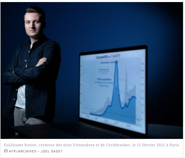 Guillaume Rozier, le jeune papa de Vitemadose, reçoit l'ordre national du Mérite