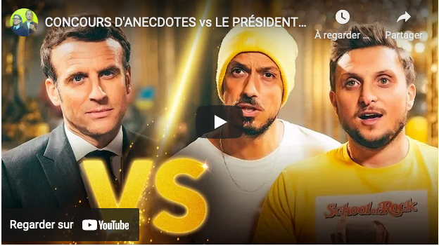Macron contre McFly et Carlito : match nul et deux gagnants