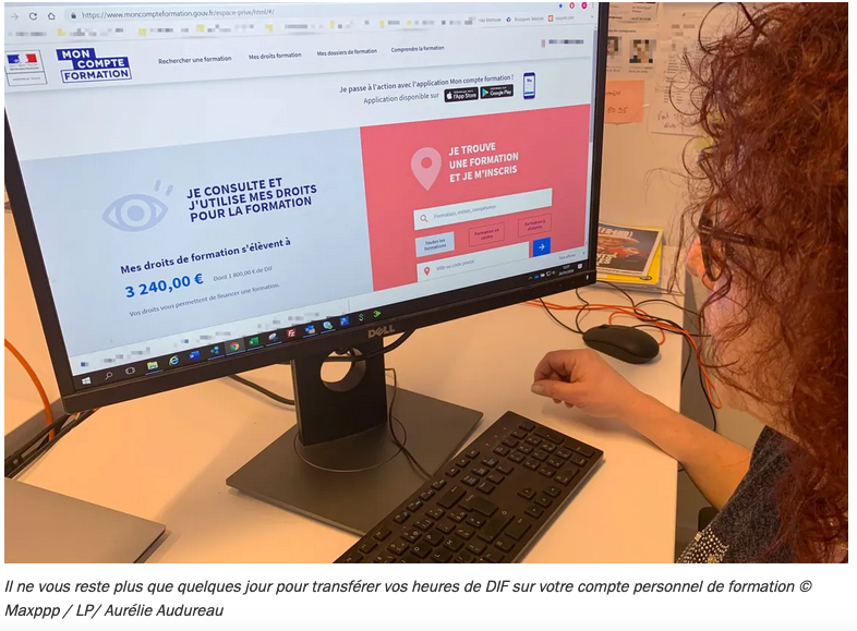Compte personnel de formation : il reste un mois pour convertir ses heures de formation en euros