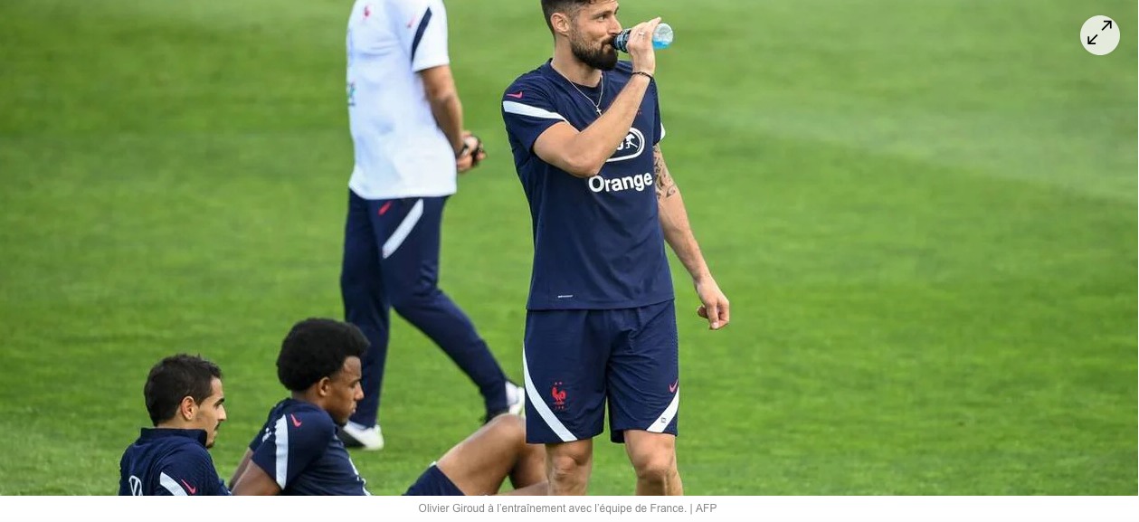 Euro 2021. Olivier Giroud : « La religion m’aide à relativiser »