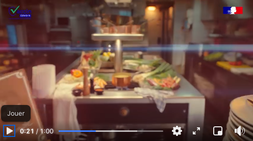 #COVID19 | Restaurants, théâtres, cinémas... A chaque vaccination c'est la vie qui reprend Tous vaccinés, tous protégés.